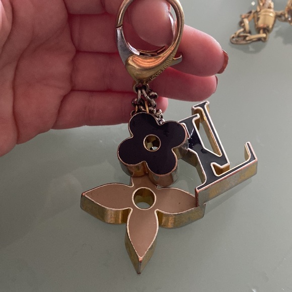 Louis Vuitton original keychain - Picture 3 of 6